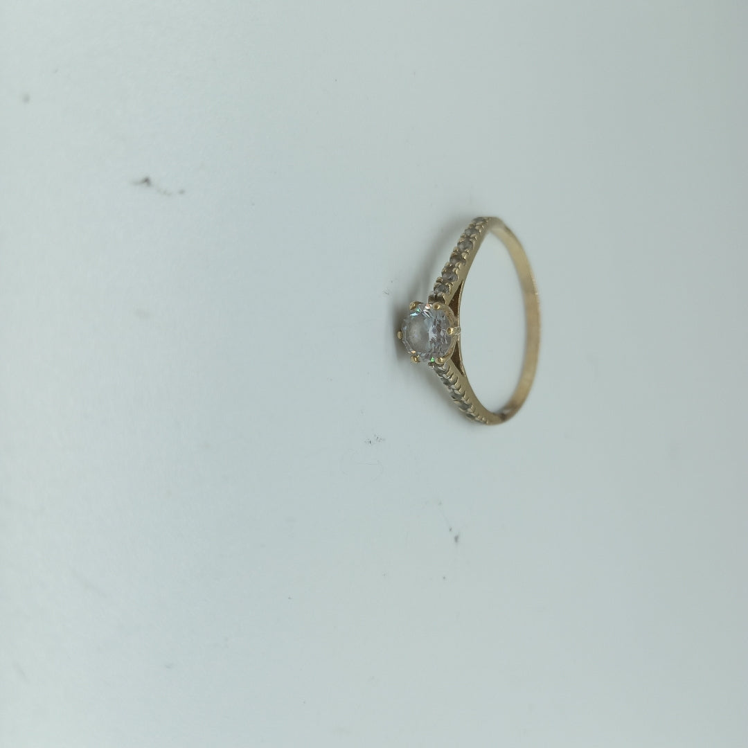 ANILLITO. ORO. 10 K 1.9 GRMS (SEMINUEVO)