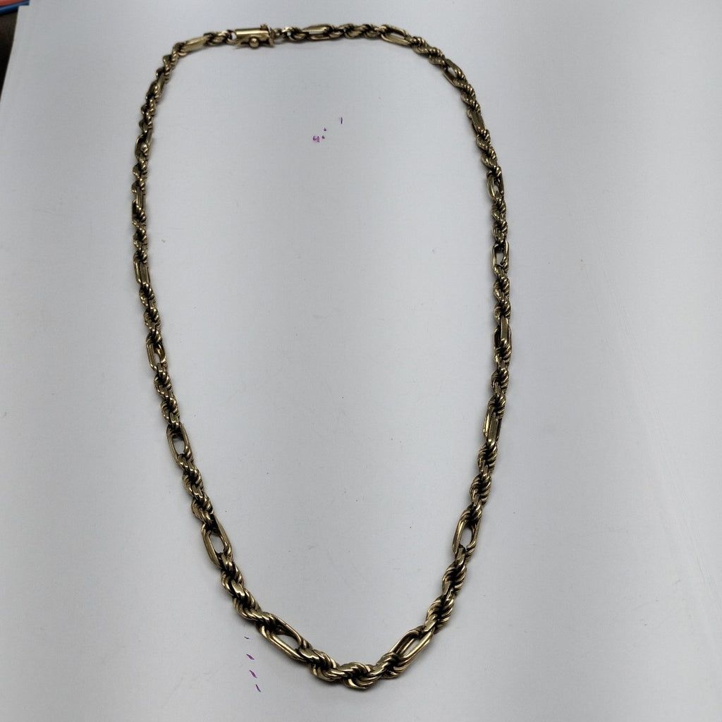 CADENA. ORO. 10 K 67.6 GRMS (SEMINUEVO)