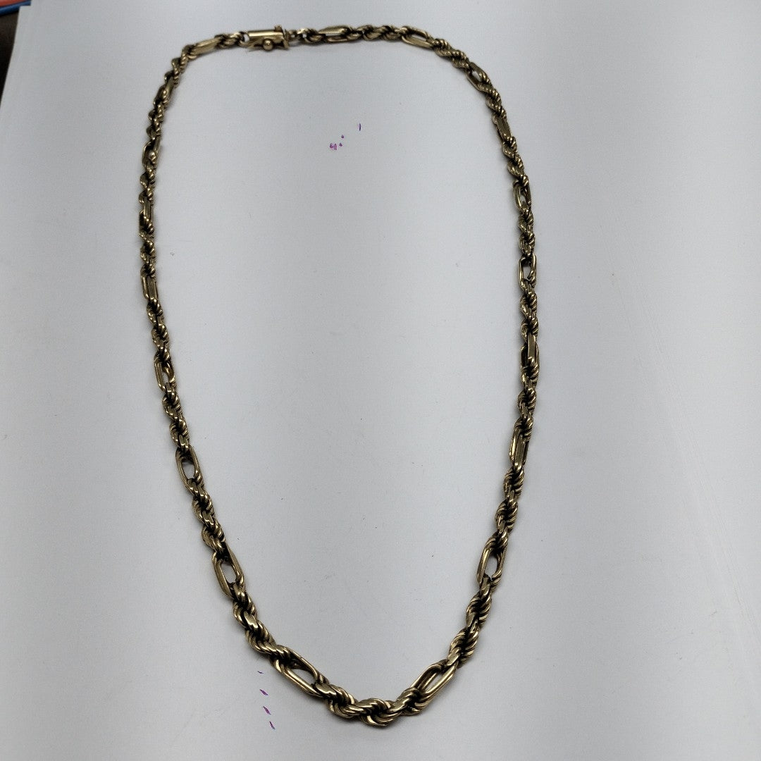 CADENA. ORO. 10 K 67.6 GRMS (SEMINUEVO)