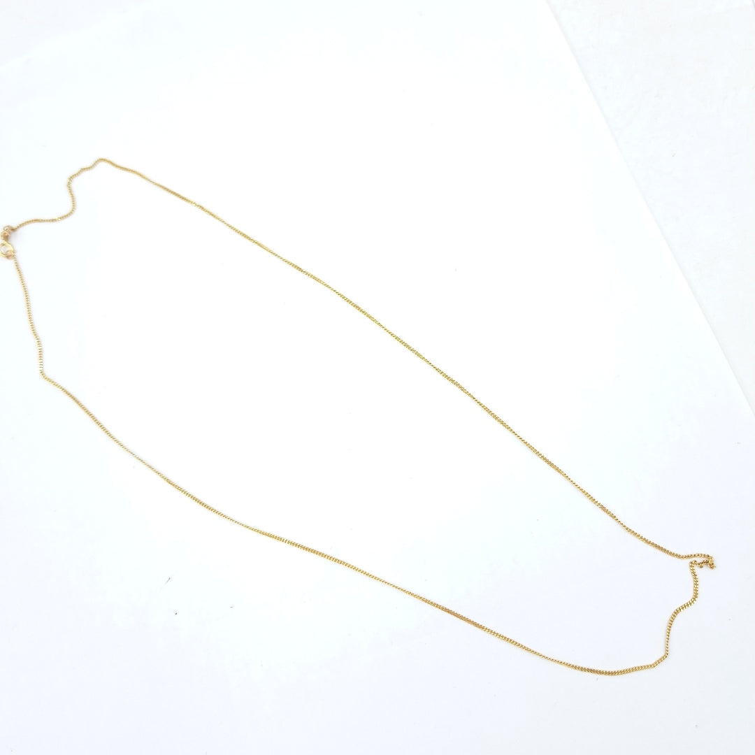CADENA. ORO. 10 K 1.8 GRMS (SEMINUEVO)