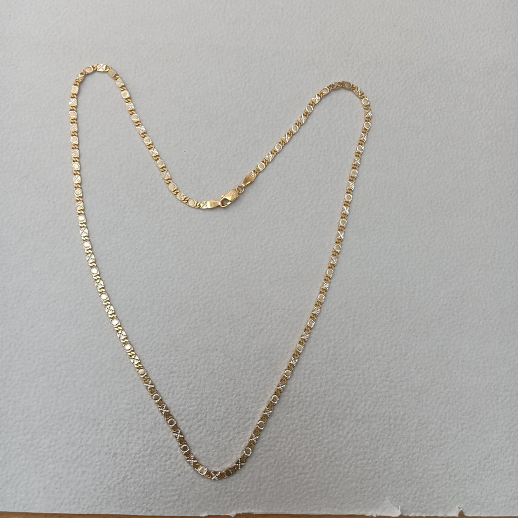 CADENA. ORO. 14 K 10.5 GRMS (SEMINUEVO)