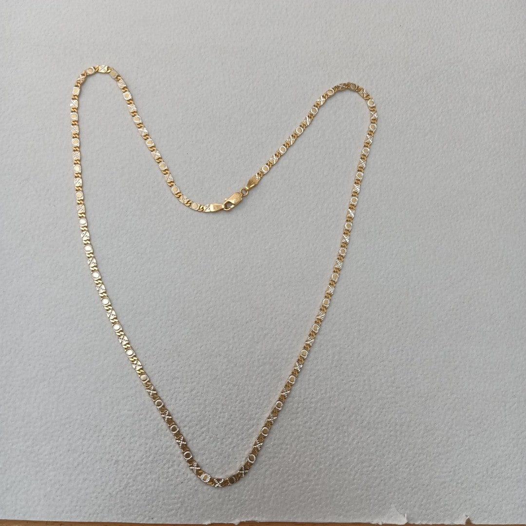 CADENA. ORO. 14 K 10.5 GRMS (SEMINUEVO)