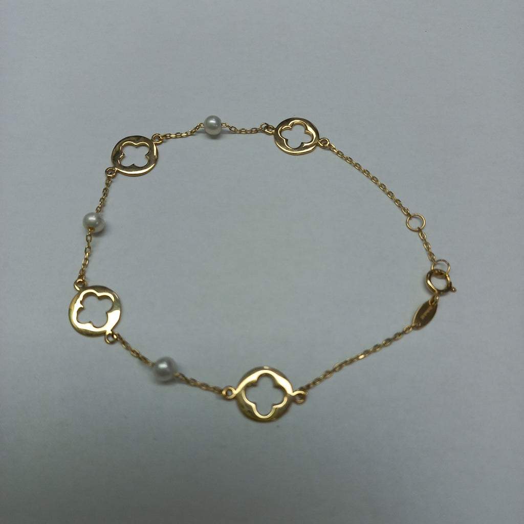 PULSERAS DAMA ORO 14K 2 (NUEVO)