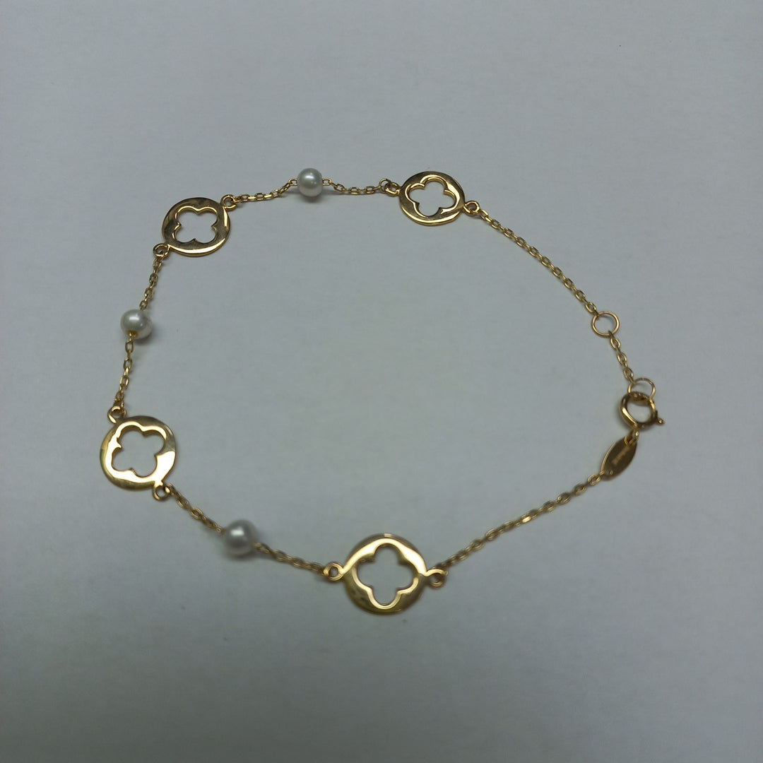 PULSERAS DAMA ORO 14K 2 (NUEVO)