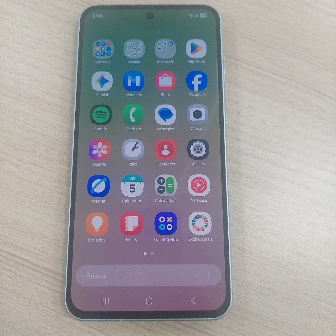 CELULAR SAMSUNG GALAXY A56 SM-A566E (2025) 256 GB 8 GB RAM (SEMINUEVO)