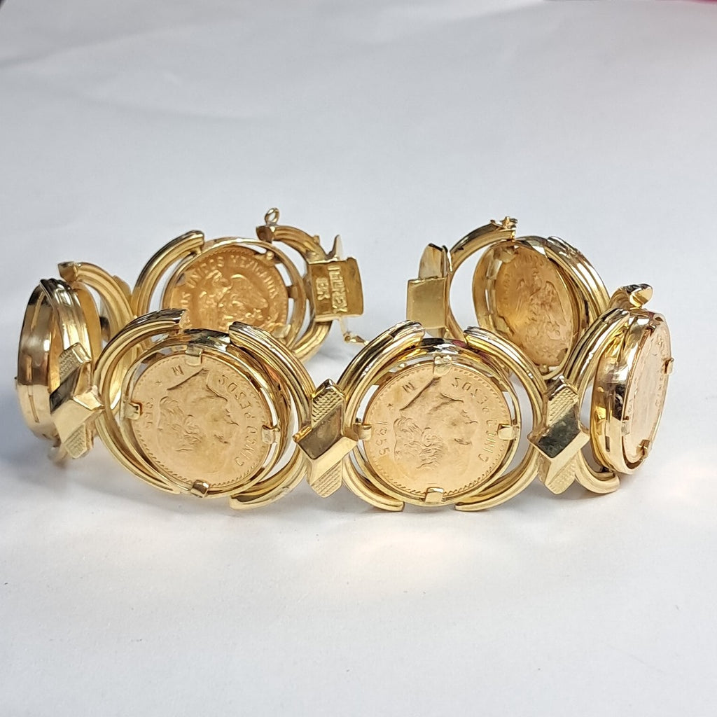 K1 24.96 GRMS - DESC. 0 GRAMOS - 21 K - AVALÚO 46275.84 * K2 44.64 GRMS - DESC. 0 GRAMOS - 18 K - AVALÚO 68968.8 * (SEMINUEVO)