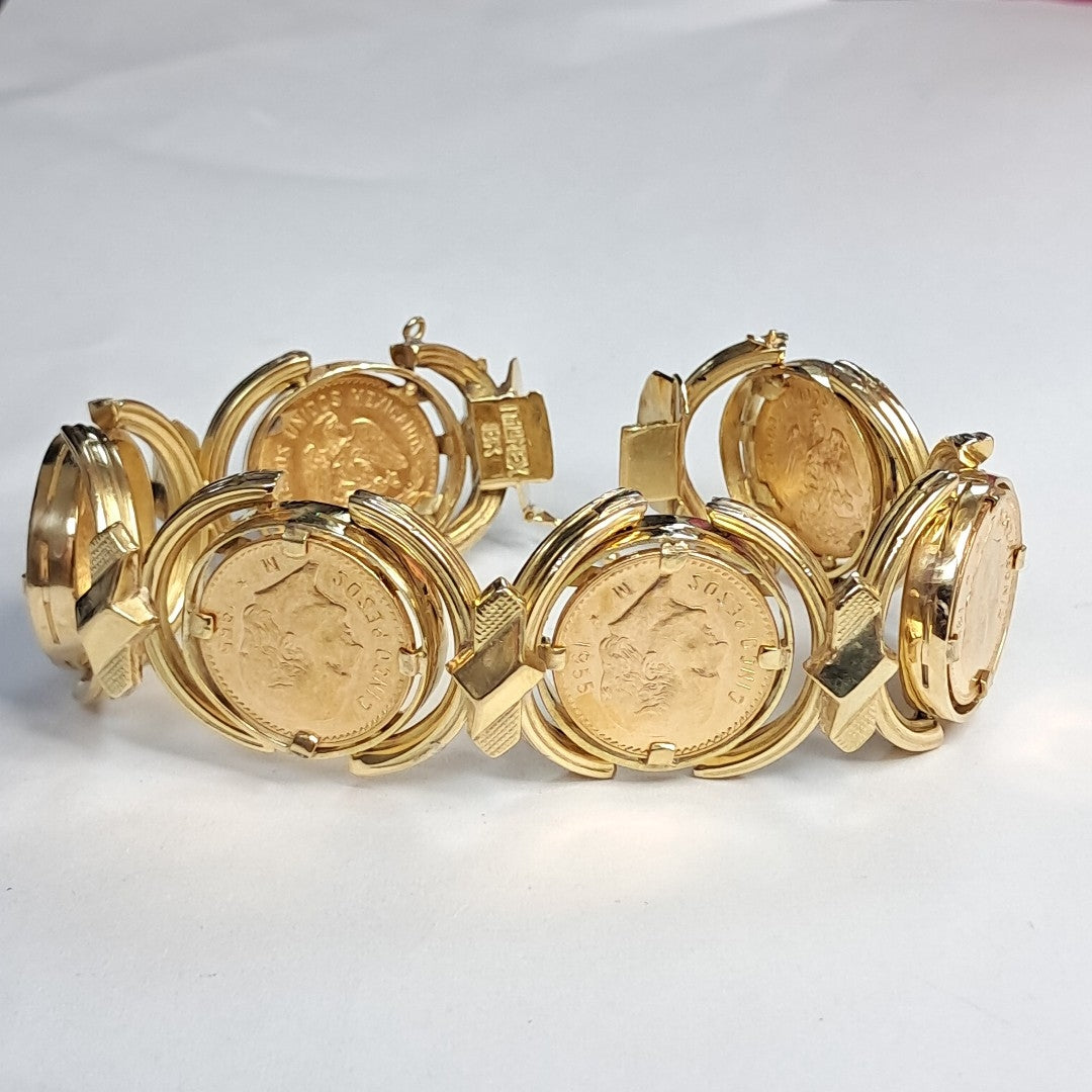 K1 24.96 GRMS - DESC. 0 GRAMOS - 21 K - AVALÚO 46275.84 * K2 44.64 GRMS - DESC. 0 GRAMOS - 18 K - AVALÚO 68968.8 * (SEMINUEVO)