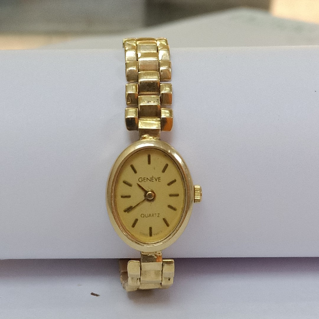 RELOJ CAJA Y PULSO ORO ORO 14 K 16,70 GRMS (SEMINUEVO)