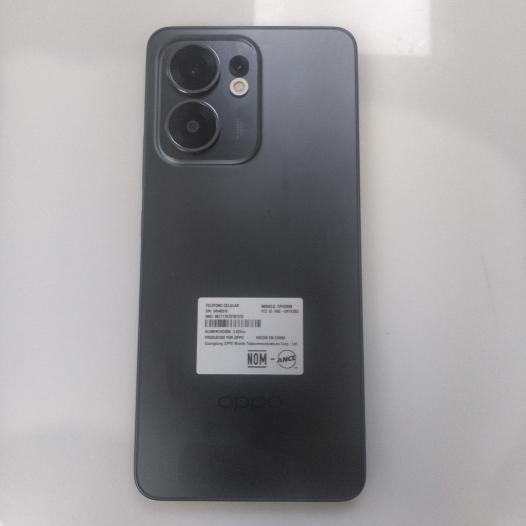CELULAR OPPO  RENO 13F 5G CPH2699 (2025) 256 GB 12 GB RAM (SEMINUEVO)