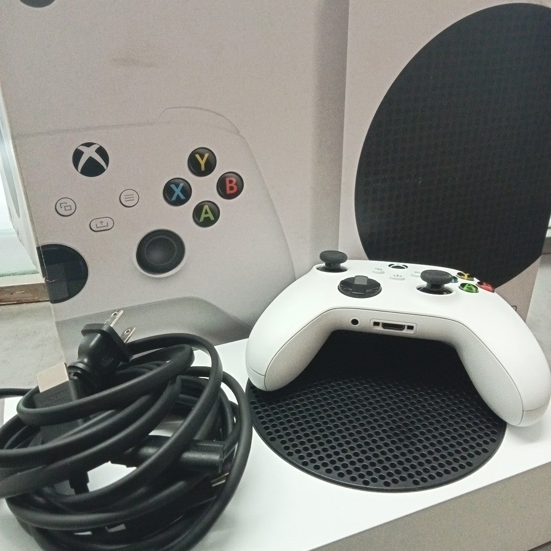 CONSOLA DE VIDEOJUEGO MICROSOFT XBOX SERIES S 512 GB SSD (SEMINUEVO)
