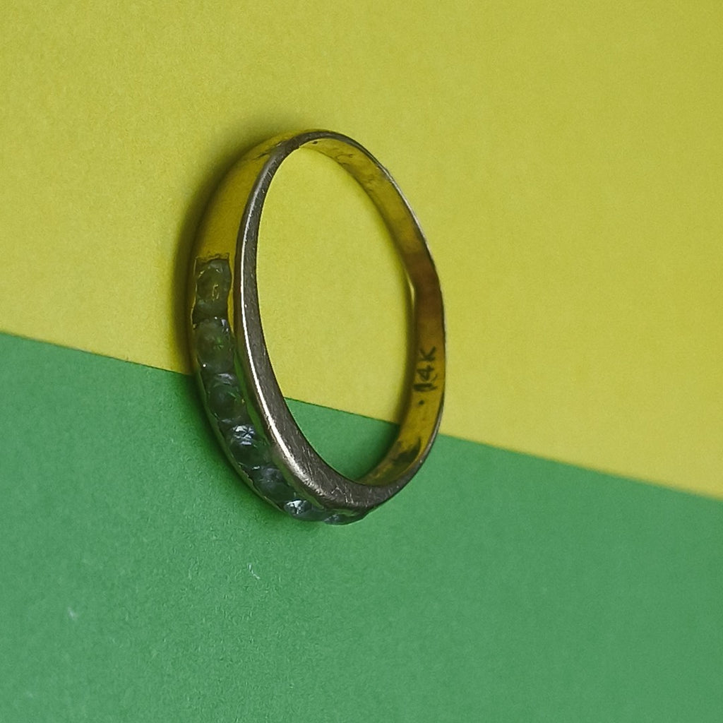 ANILLITO ORO 10 K 1,60 GRMS (SEMINUEVO)