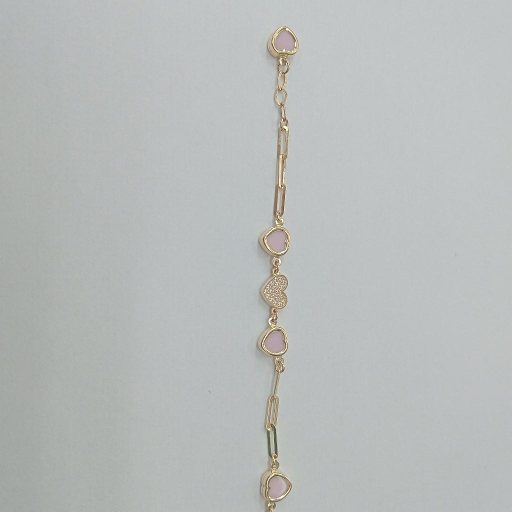 PULSERAS DAMA ORO 14K 5.8 (NUEVO)
