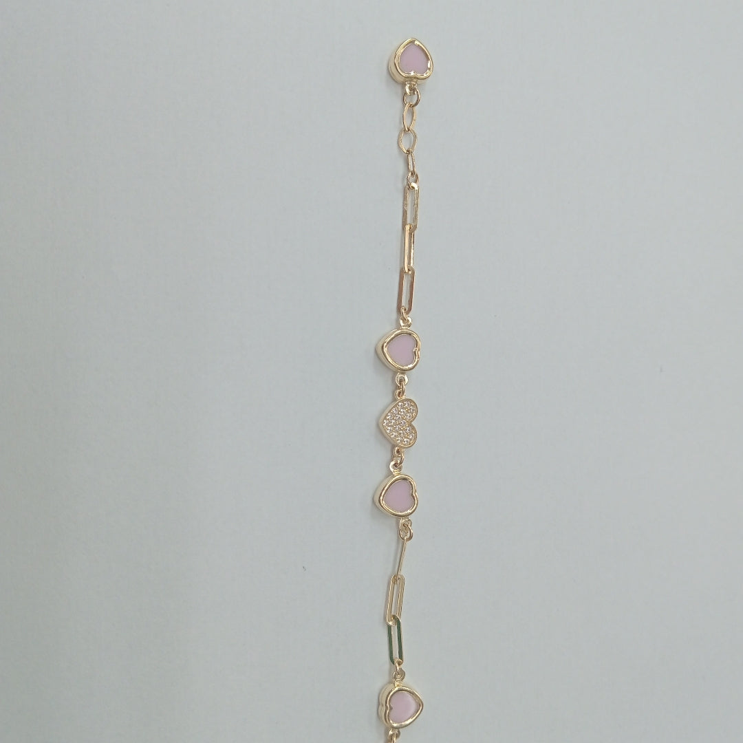 PULSERAS DAMA ORO 14K 5.8 (NUEVO)