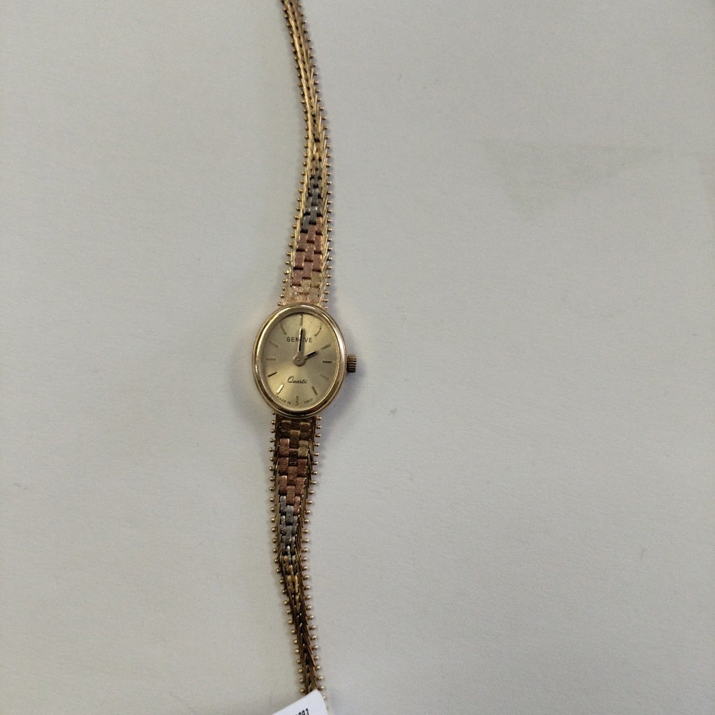 RELOJ CAJA Y PULSO ORO ORO 14 K 10,50 GRMS (SEMINUEVO)