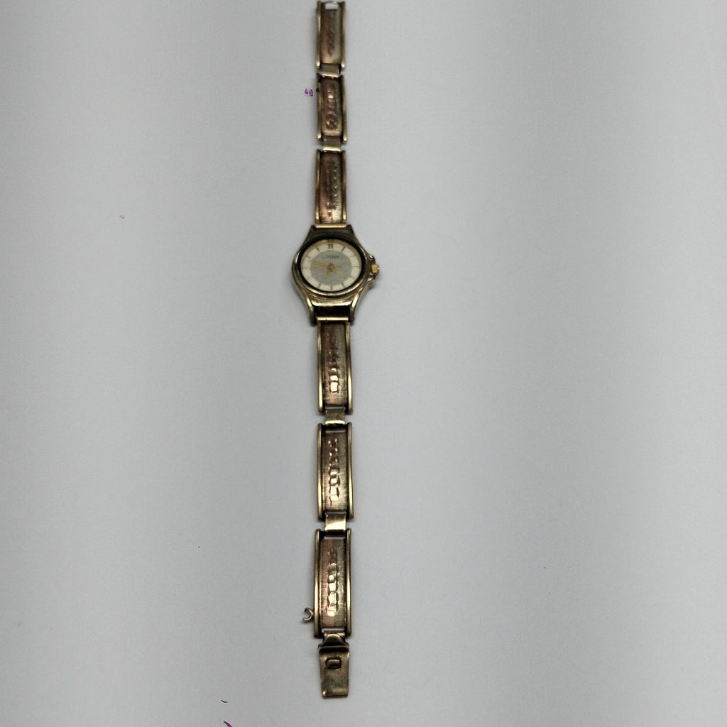 RELOJ CAJA ACERO PULSO ORO ORO 10 K 18,00 GRMS (SEMINUEVO)