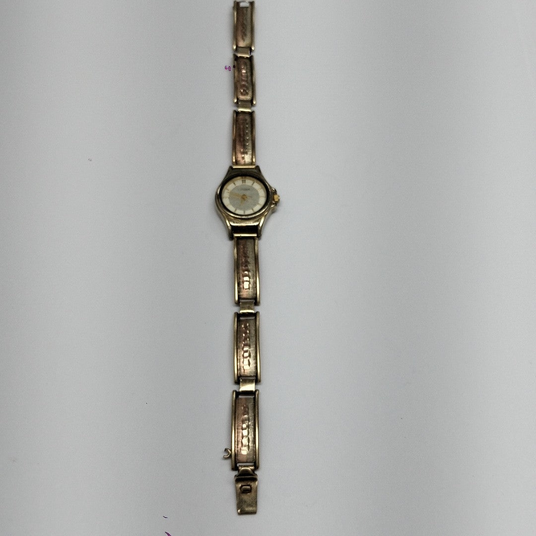 RELOJ CAJA ACERO PULSO ORO ORO 10 K 18,00 GRMS (SEMINUEVO)