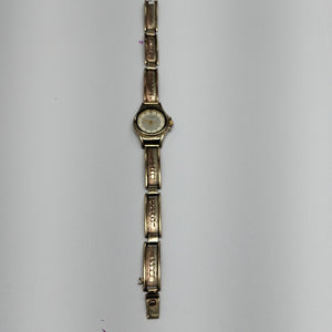 RELOJ CAJA ACERO PULSO ORO ORO 10 K 18,00 GRMS (SEMINUEVO)