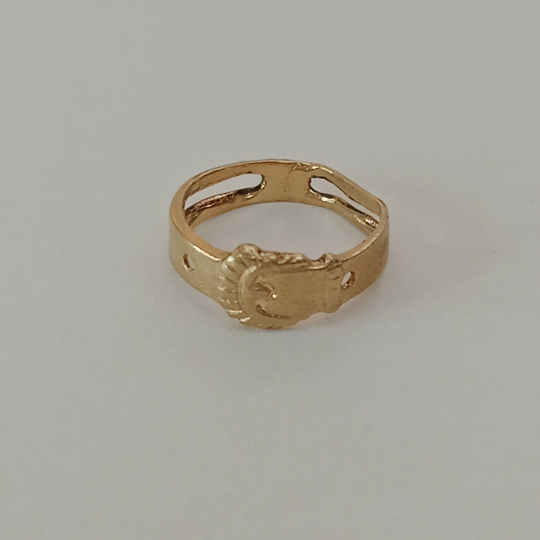 ANILLITO ORO 10 K 0,90 GRMS (SEMINUEVO)