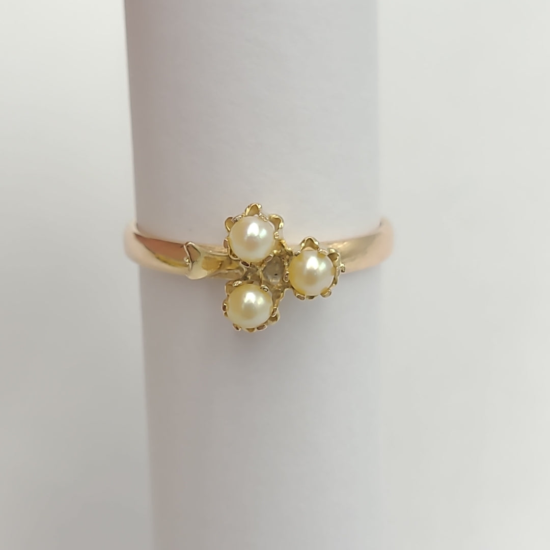 ANILLITO ORO 10 K 1,70 GRMS (SEMINUEVO)