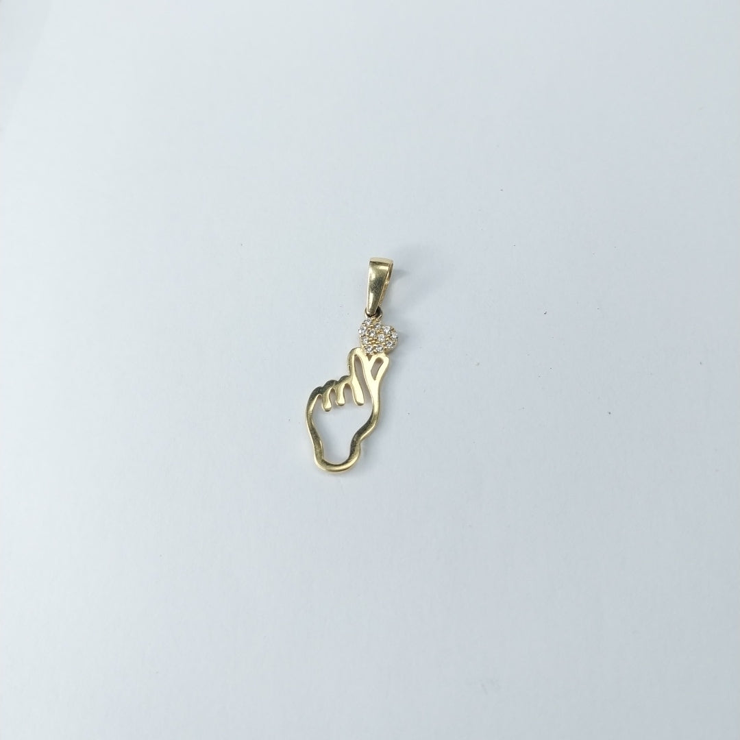 DIJES ORO 14K 0.7 GRS (NUEVO)