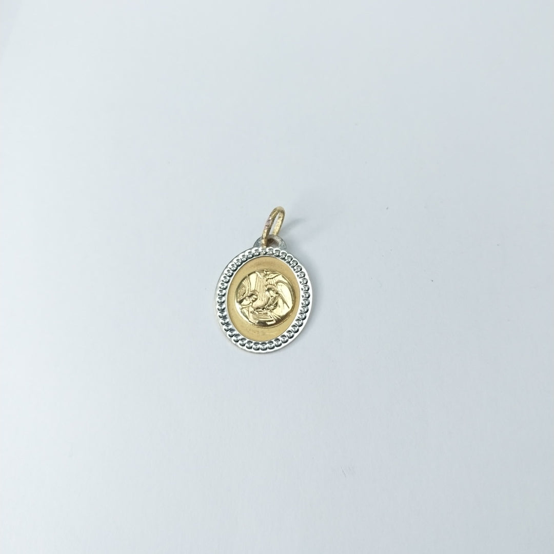 DIJES RELIGIOSOS ORO 14K 1.5 GRS (NUEVO)