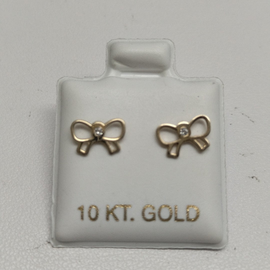 BROQUELES ORO 10K 1 (NUEVO)