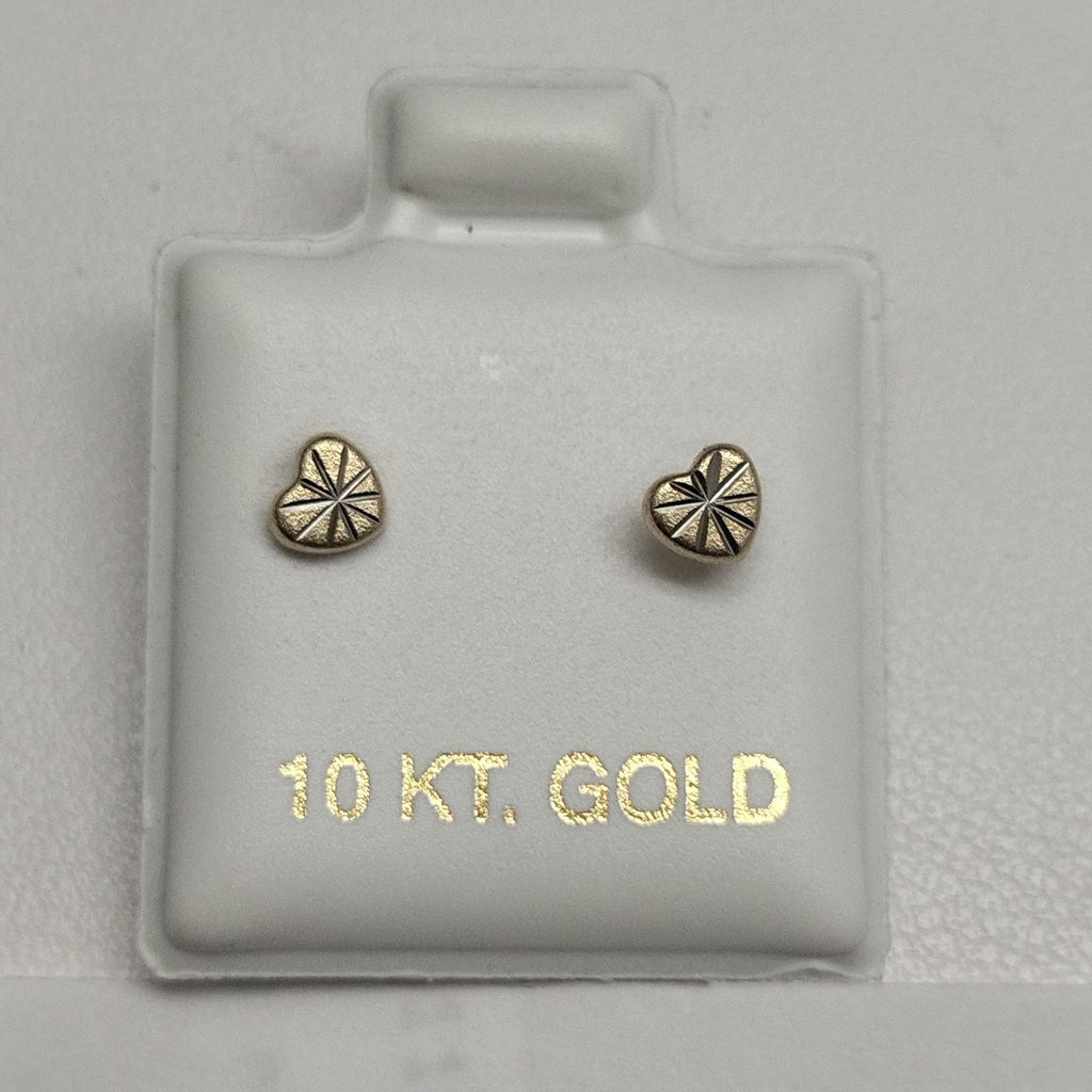 BROQUELES ORO 10K 1 (NUEVO)