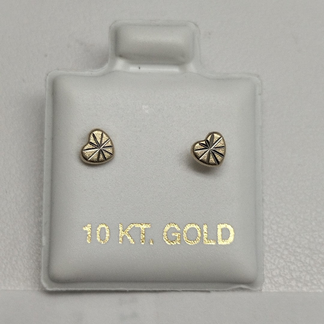 BROQUELES ORO 10K 1 (NUEVO)