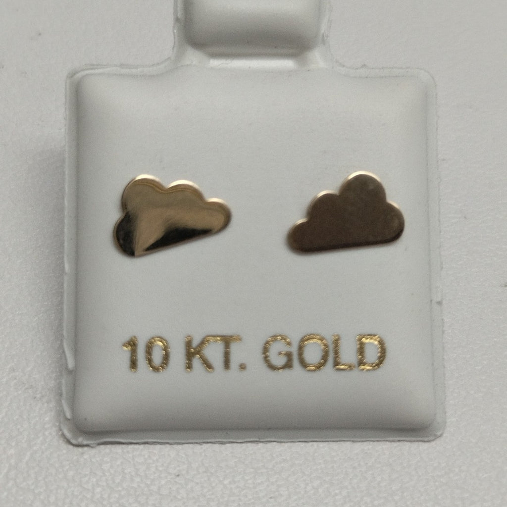 BROQUELES ORO 10K 1 (NUEVO)