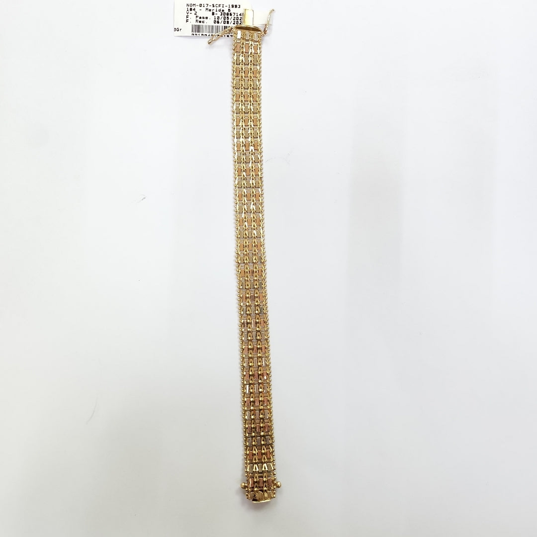 PULSERA RIGIDA ORO 14 K 19,70 GRMS (SEMINUEVO)