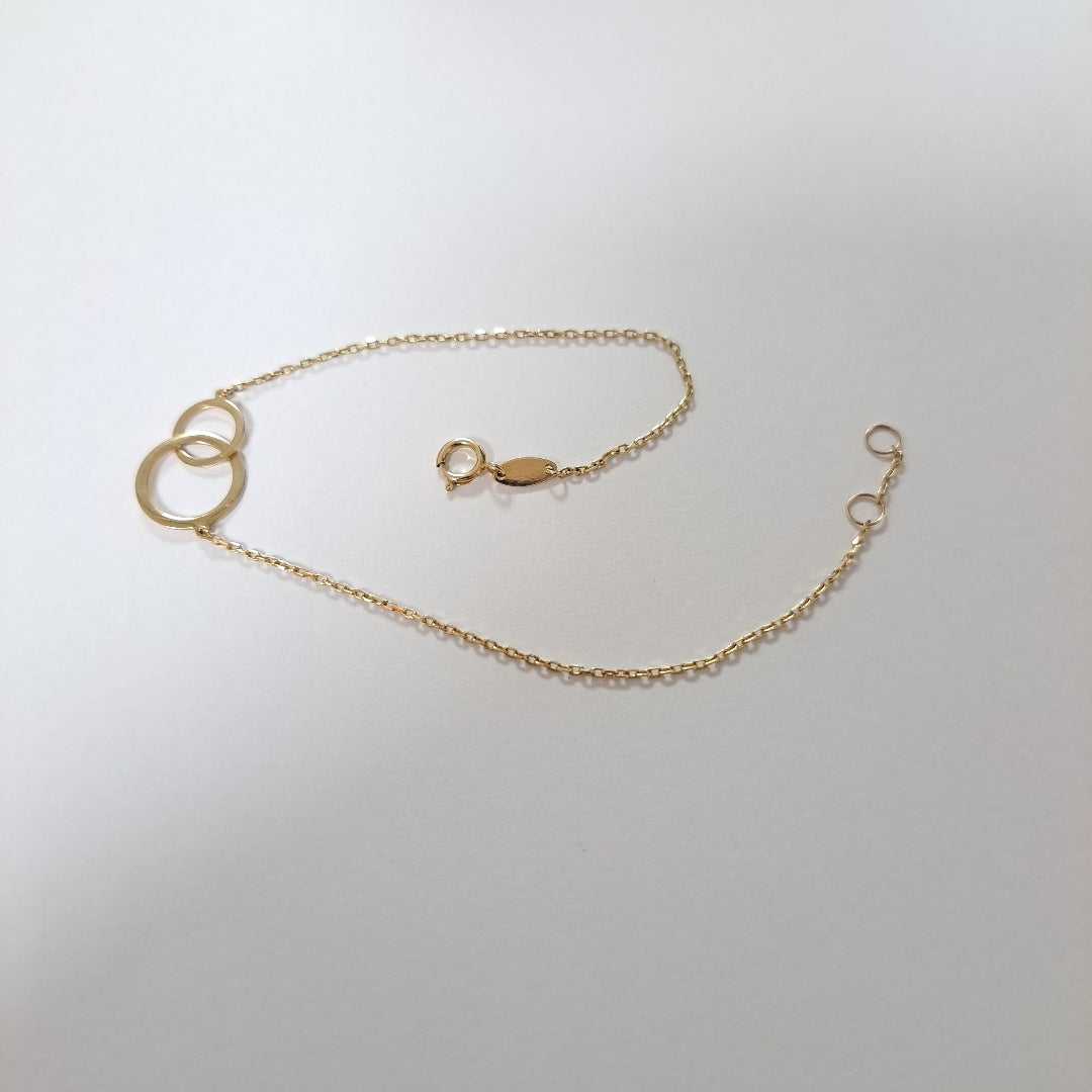 PULSERAS DAMA ORO 14K 0.9 (NUEVO)