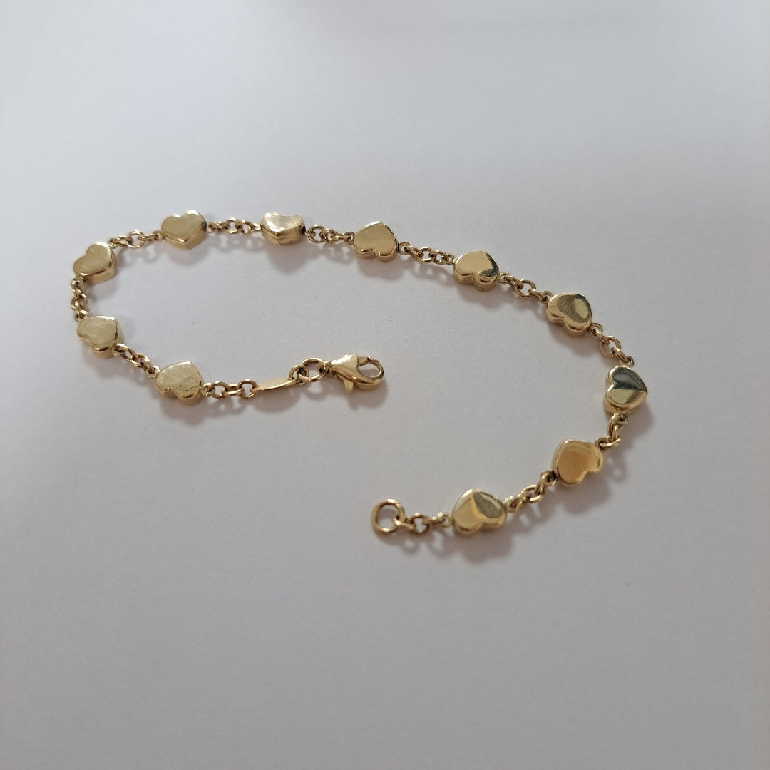PULSERAS DAMA ORO 14K 3.7 (NUEVO)