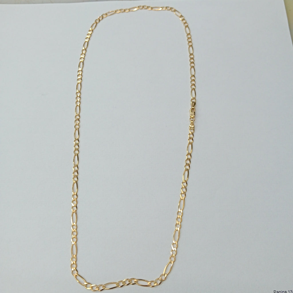 CADENAS CARTIER 3*1 AMARILLA ORO 14K 6.9 (NUEVO)