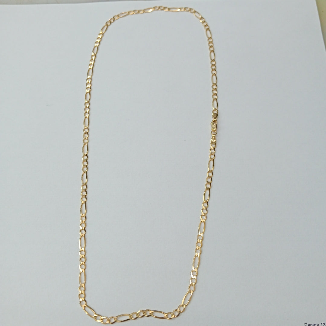 CADENAS CARTIER 3*1 AMARILLA ORO 14K 6.9 (NUEVO)