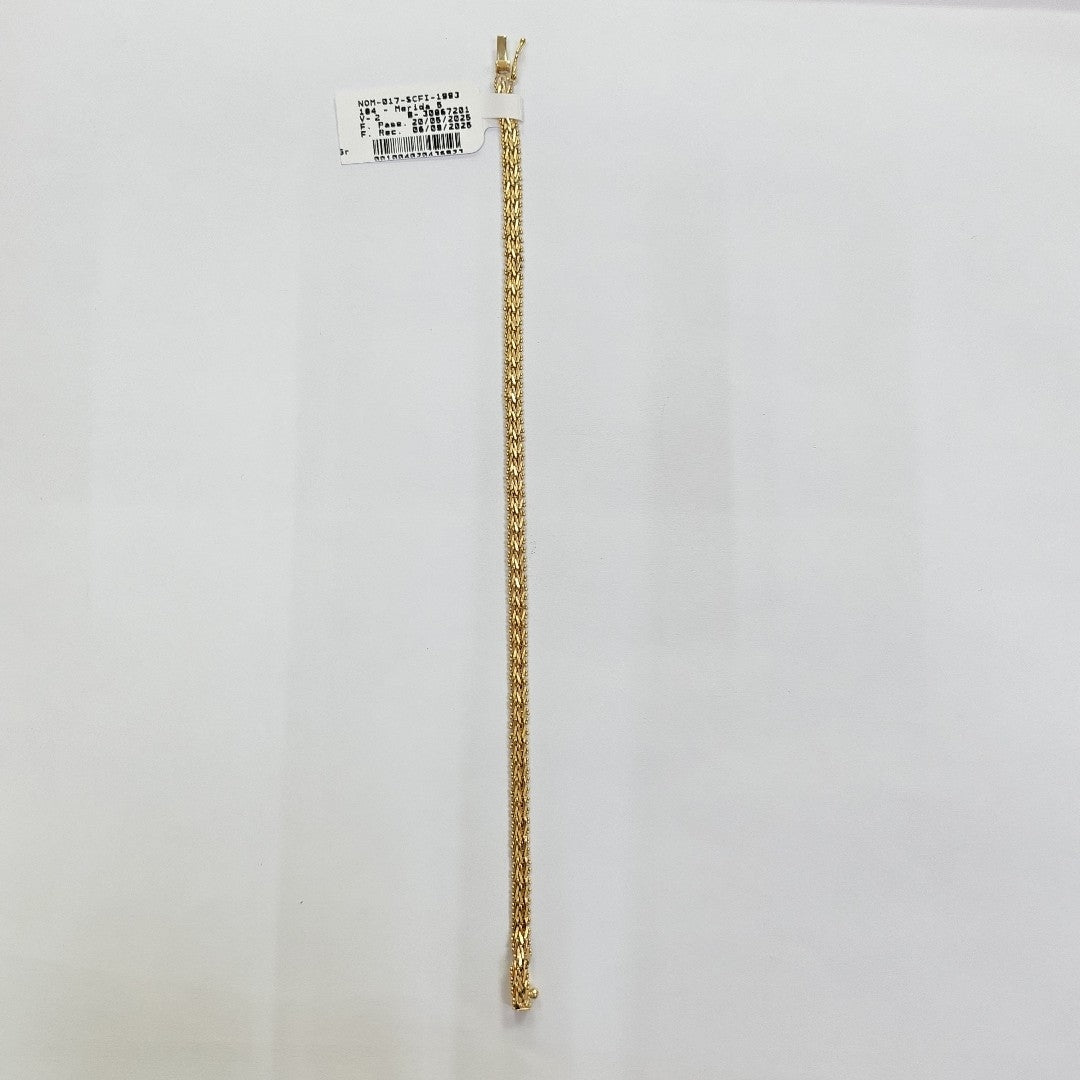 PULSERA ORO 14 K 7,50 GRMS (SEMINUEVO)