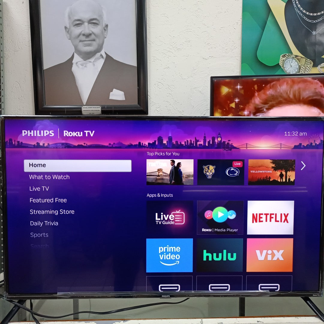 PANTALLA PHILIPS 40PFL4775/F8 (2024) 40" LED FULL HD (SEMINUEVO)