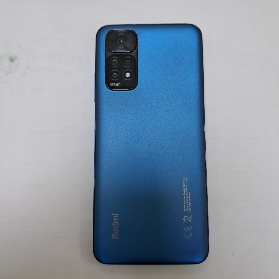 CELULAR XIAOMI REDMI NOTE 11S 2201117SL 128 GB 6 GB RAM (SEMINUEVO)