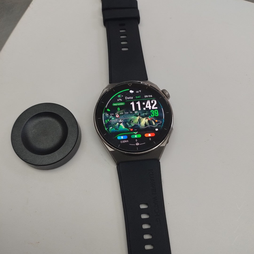 SMARTWATCH HUAWEI WATCH GT 3 PRO ODN-B19 46 MM GPS