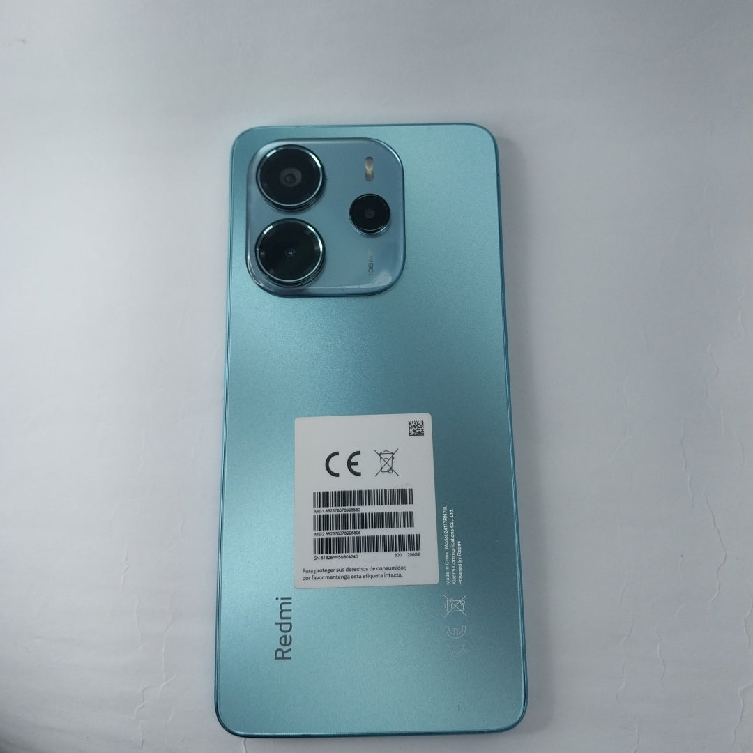 CELULAR XIAOMI REDMI NOTE 14 24117RN76L (2025) 256 GB 8 GB RAM (SEMINUEVO)