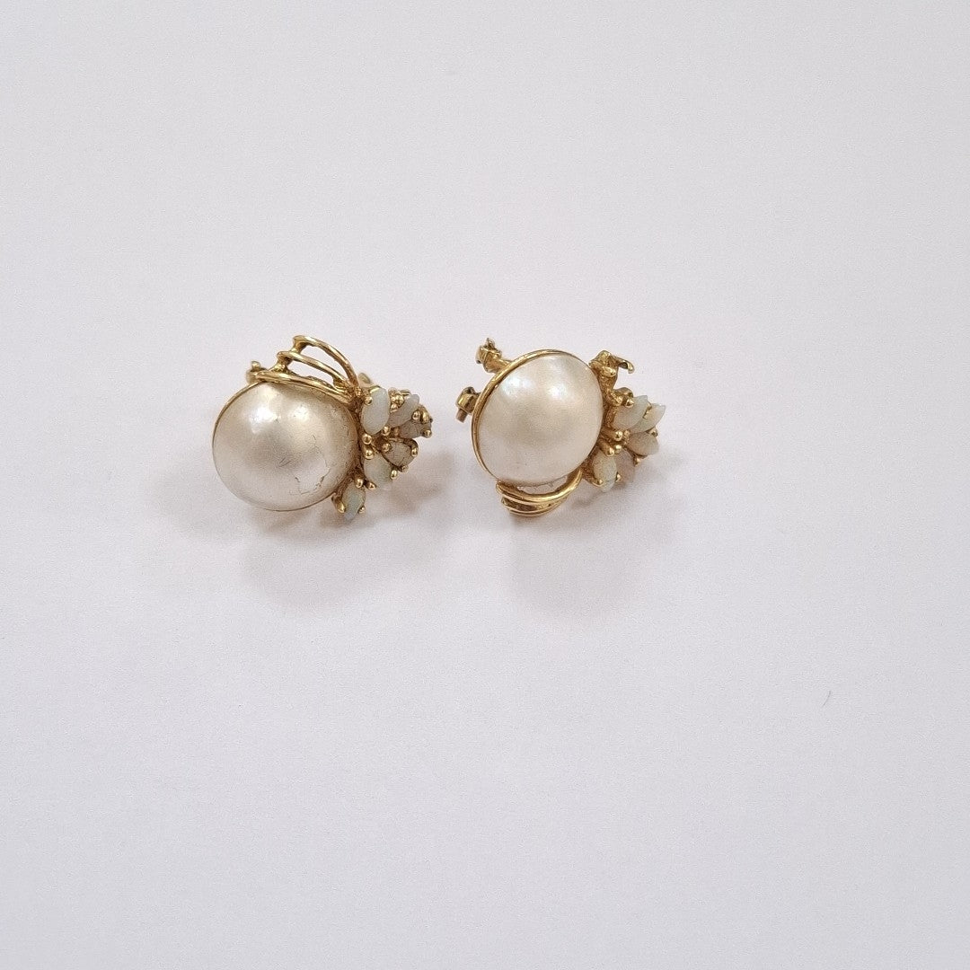 ARETES PAR ORO 14 K 5,50 GRMS (SEMINUEVO)