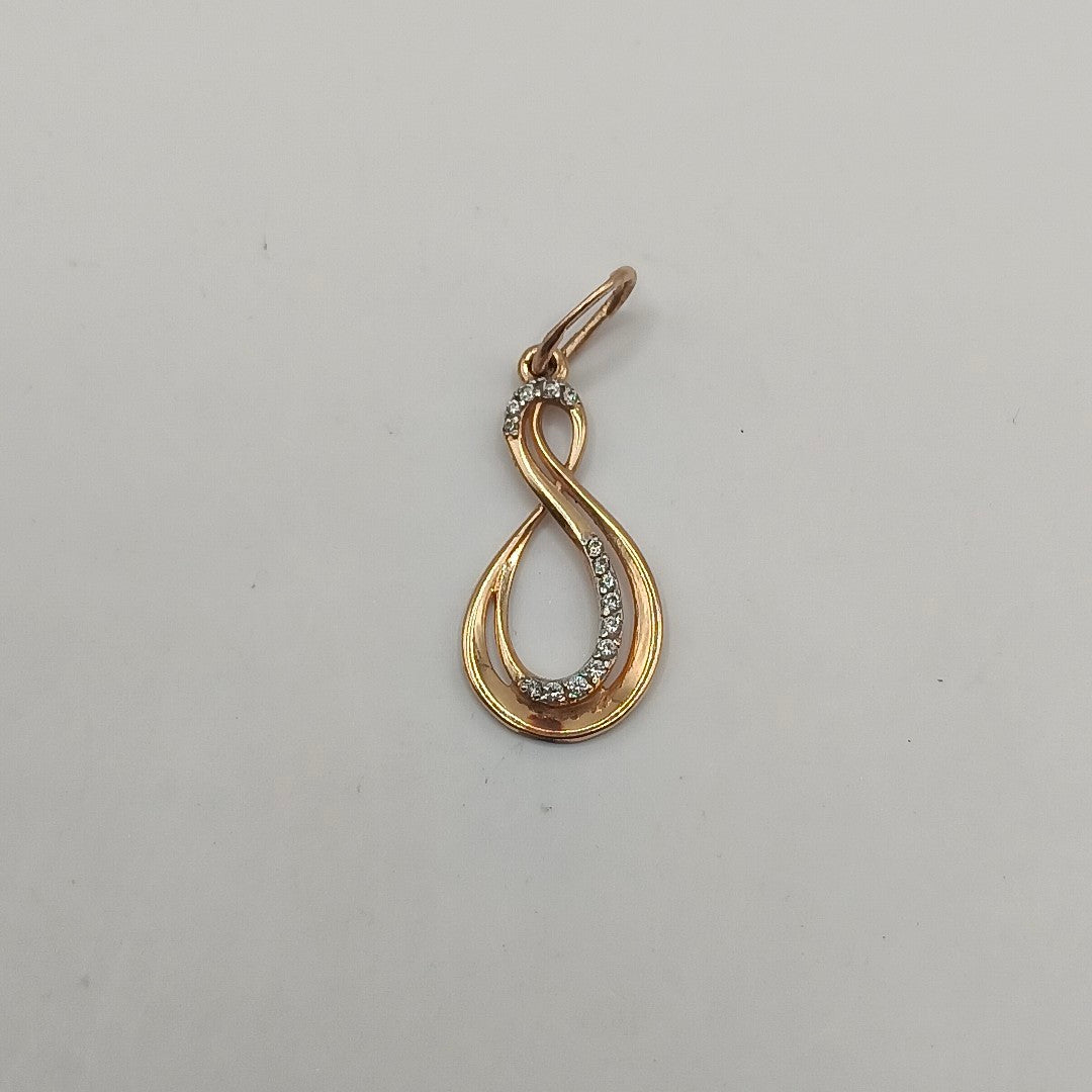 DIJE ORO 14 K 0,70 GRMS (SEMINUEVO)