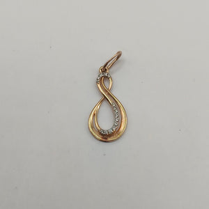 DIJE ORO 14 K 0,70 GRMS (SEMINUEVO)