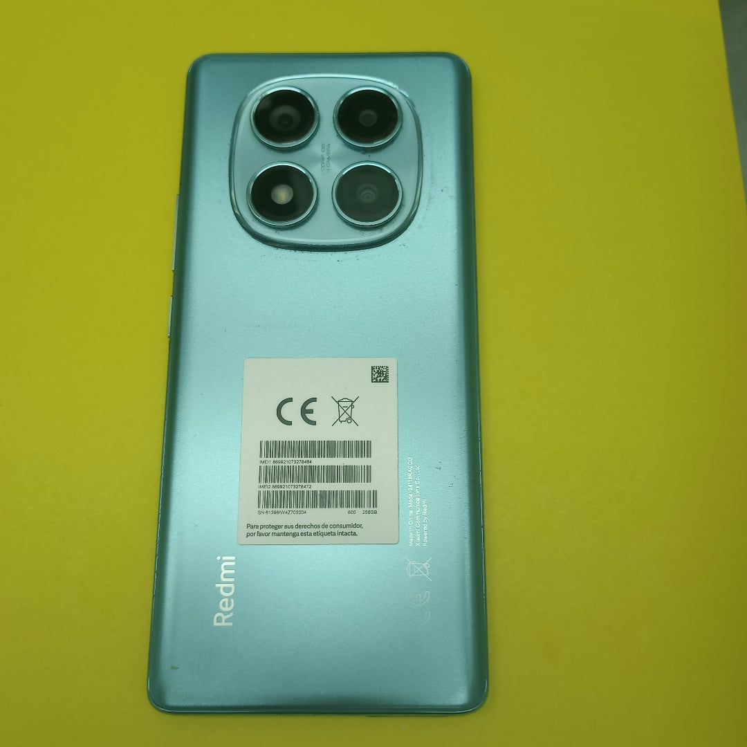 CELULAR XIAOMI REDMI NOTE 14 PRO 24116RACCG (2024) 256 GB 8 GB RAM (SEMINUEVO)