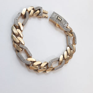 PULSERA. ORO. 14 K 18.3 GRMS (SEMINUEVO)