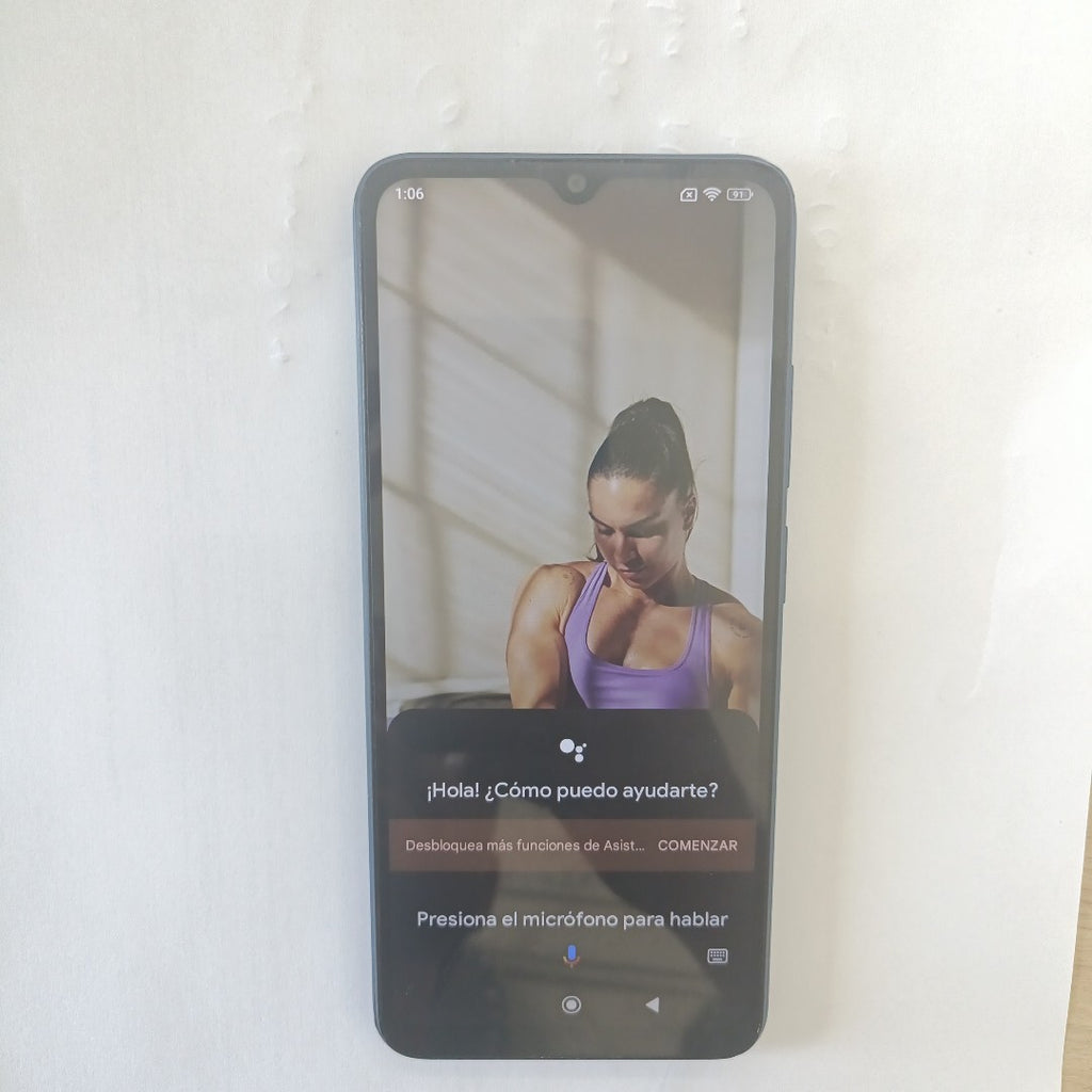 CELULAR XIAOMI REDMI 12C 2212ARNC4L (2023) 128 GB 4 GB RAM (SEMINUEVO)