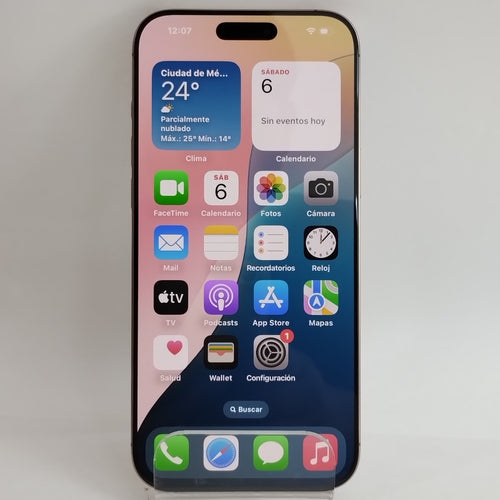 CELULAR APPLE IPHONE 16 PRO MAX A3296 (2024) 256 GB 8 GB RAM (SEMINUEVO)
