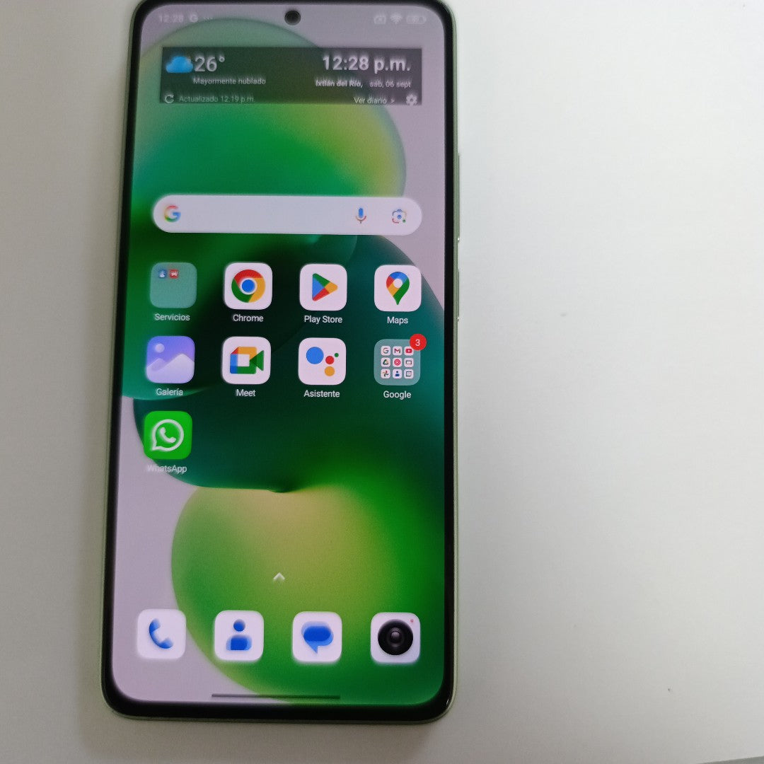 CELULAR XIAOMI REDMI NOTE 13 23129RA5FL (2024) 256 GB 8 GB RAM (SEMINUEVO)
