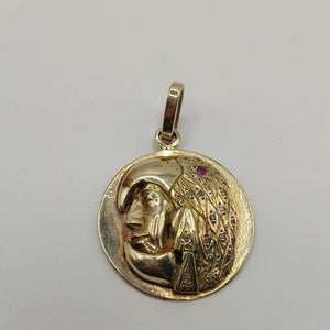 DIJE ORO 14 K 39,80 GRMS (SEMINUEVO)