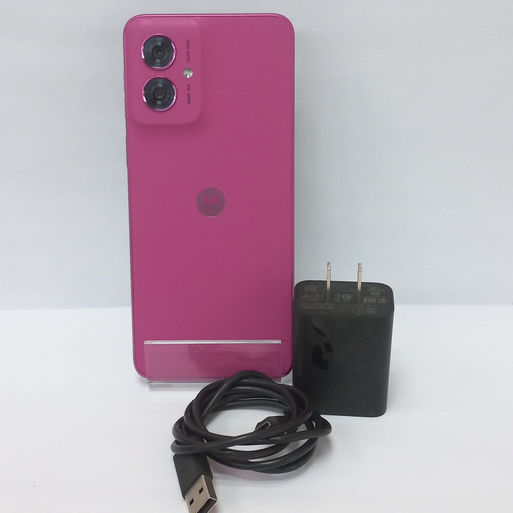 CELULAR MOTOROLA MOTO G55 5G XT2435-1(2024) 256 GB 8 GB RAM (SEMINUEVO)