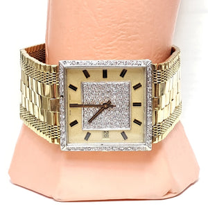RELOJ CAJA Y PULSO ORO ORO 18 K 102,50 GRMS (SEMINUEVO)